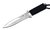 Knife Dagger Stainless Steel & Paracord + hard Case Thigh / Belt