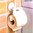 Toilet Paper Roll Wall Holder With Suction Cup Without Drilling