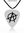 Anarchy Necklace With Guitar Picks Pendant Punk Rock Grunge