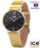 Ice Watch for woman CITY Sparkling Metal Gold Leather