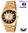 Iconic watch Zadig & Voltaire ANGEL TIMELESS - Golden Steel PVD Gold