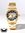 Iconic watch Zadig & Voltaire ANGEL TIMELESS - Golden Steel PVD Gold