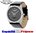 Zadig & Voltaire "Fusion" Watch for Woman - Black Leather - ZVF1013