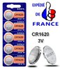 5 cells Lithium CR1620 (CR 1620) - 3v - SONY