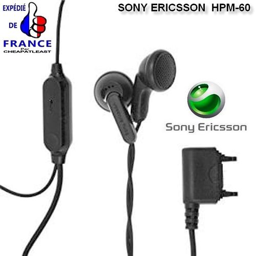Kit Piéton Sony Ericsson HPM-60 Main-libre officiel